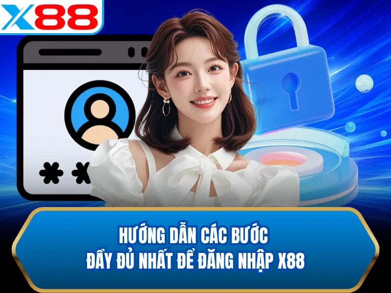 Hướng dẫn các bước đầy đủ nhất để đăng nhập X88