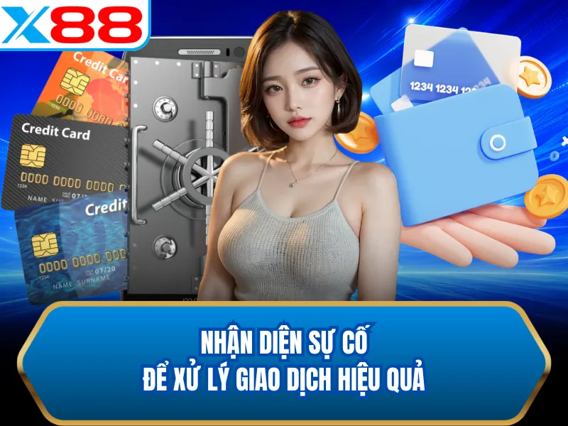 Nhận diện sự cố để xử lý giao dịch hiệu quả