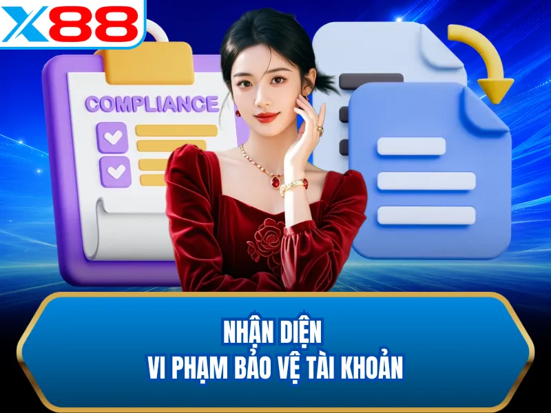 Nhận diện vi phạm bảo vệ tài khoản