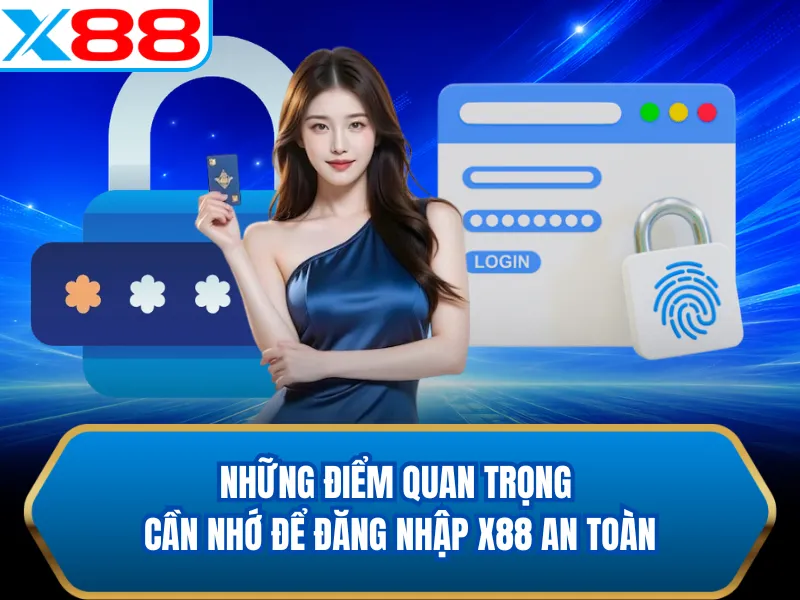 Những điểm quan trọng cần nhớ để đăng nhập X88 an toàn