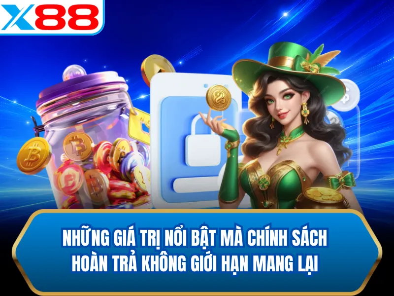 Những giá trị nổi bật mà chính sách hoàn trả không giới hạn mang lại