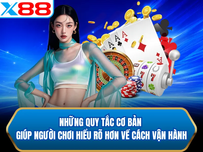 Những quy tắc cơ bản giúp người chơi hiểu rõ hơn về cách vận hành