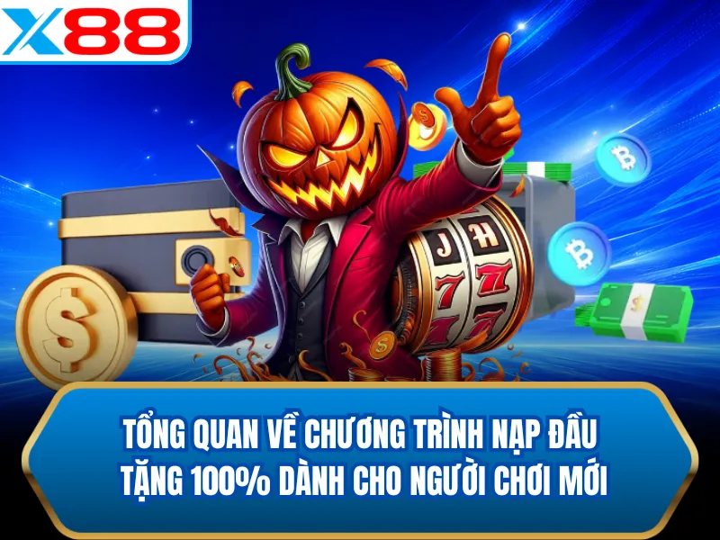 Tổng quan về chương trình nạp đầu tặng 100% dành cho người chơi mới